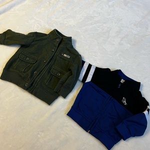 [LOT 10] 12 month boys jackets (2)